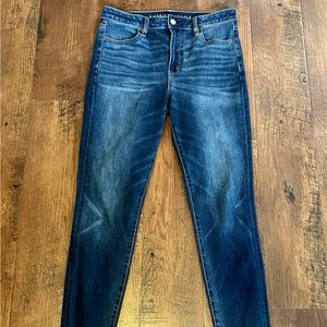 American Eagle Next Level Stretch Super Hi Rise Jegging